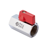 Кран шаровый MINI 1/2' внутренняя-внутренняя MVI BV.465.04
