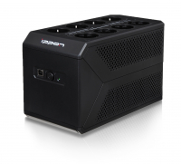 Источник бесперебойного питания Line-interactive Back Comfo Pro II 650 ВА/360 Вт фазы 1/1, Tower 8хSchuko USB type B, c АКБ IPPON 1189988