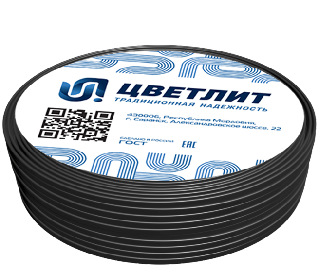 Кабель силовой КГТП-ХЛ 2х2,5(N) 380/660-2 ТРТС Цветлит КЗ 00-00142951