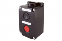 Пост кнопочный ПКЕ 212-2 У3, красная и черная кнопки, IP40 TDM TDM ELECTRIC SQ0742-0003