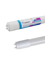 Лампа светодиодная LED 18Вт Т8 25x120см стекло 4000К белый 1600лм Космос Lksm_LED18wG13T840GL