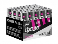 Элемент питания LR 6 (AA) алкалиновая, уп. 20 шт. Alkaline Pack-20 ФАZА 5028098