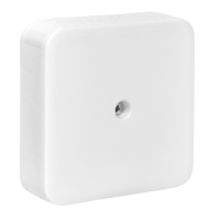 Коробка разветвительная KMP-030-030 наружная 75х75х25 белая PROxima EKF plc-kmr-030-030