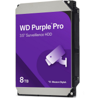 Жесткий диск 8TB Purple 3.5'', SATAIII, 7200      об/мин, 256 МБ Western Digital WD8002PURP 181863