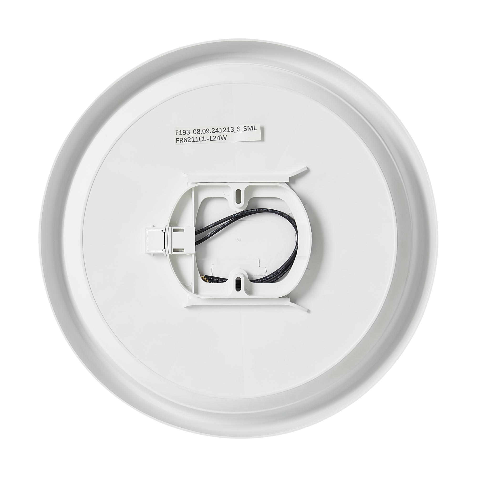 Светильник потолочный Obelle LED 24W 2000Лм 3000-6500К, RGB IP20 Белый Freya FR6211CL-L24W
