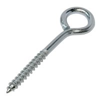 Шуруп с кольцом 6х60 цинк Руфкомплект 435263