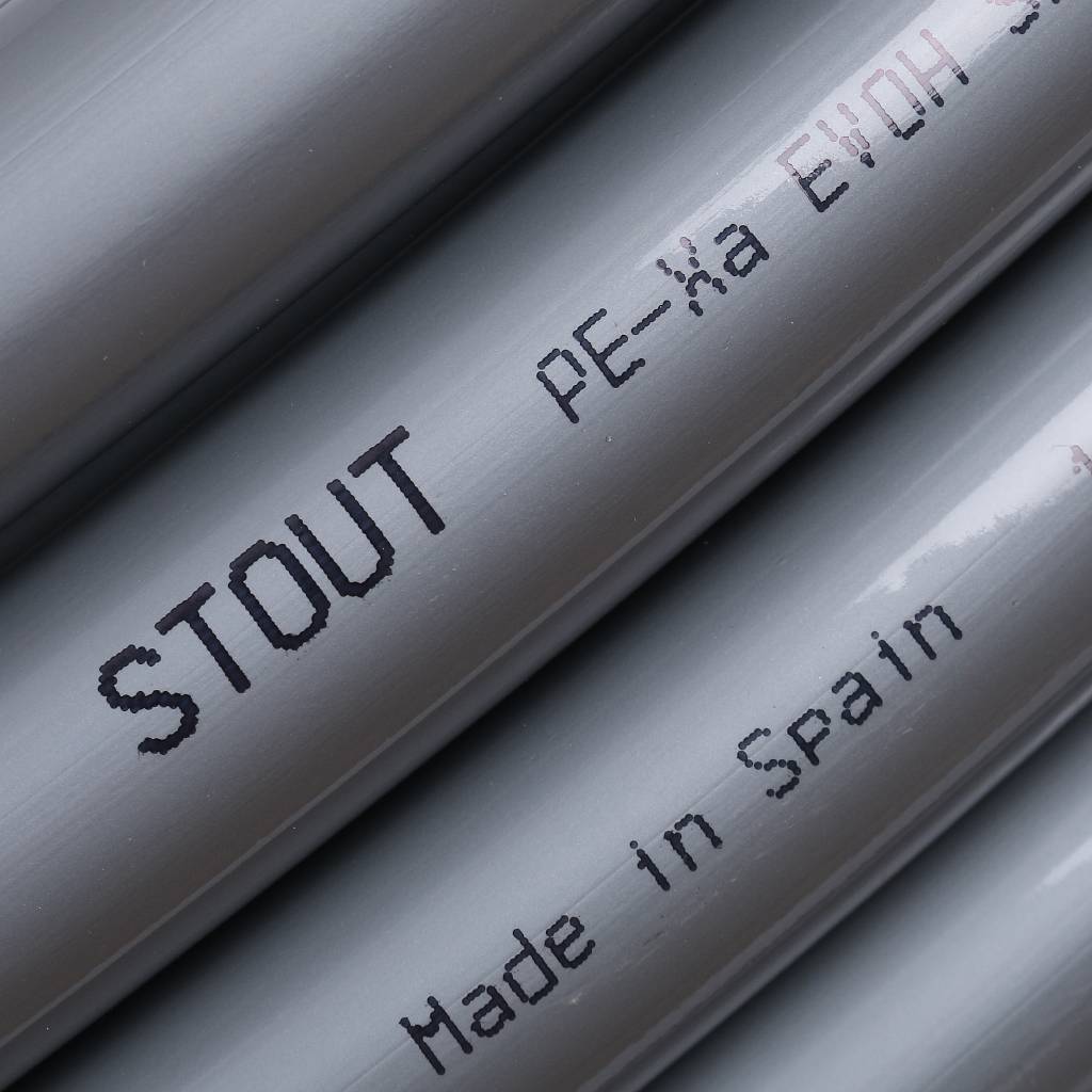 Труба 20х2.8 сшитый полиэтилен PE-Xa, слой EVOH, бухта 100 м STOUT SPX-0001-002028 RG008P0TOSNC67