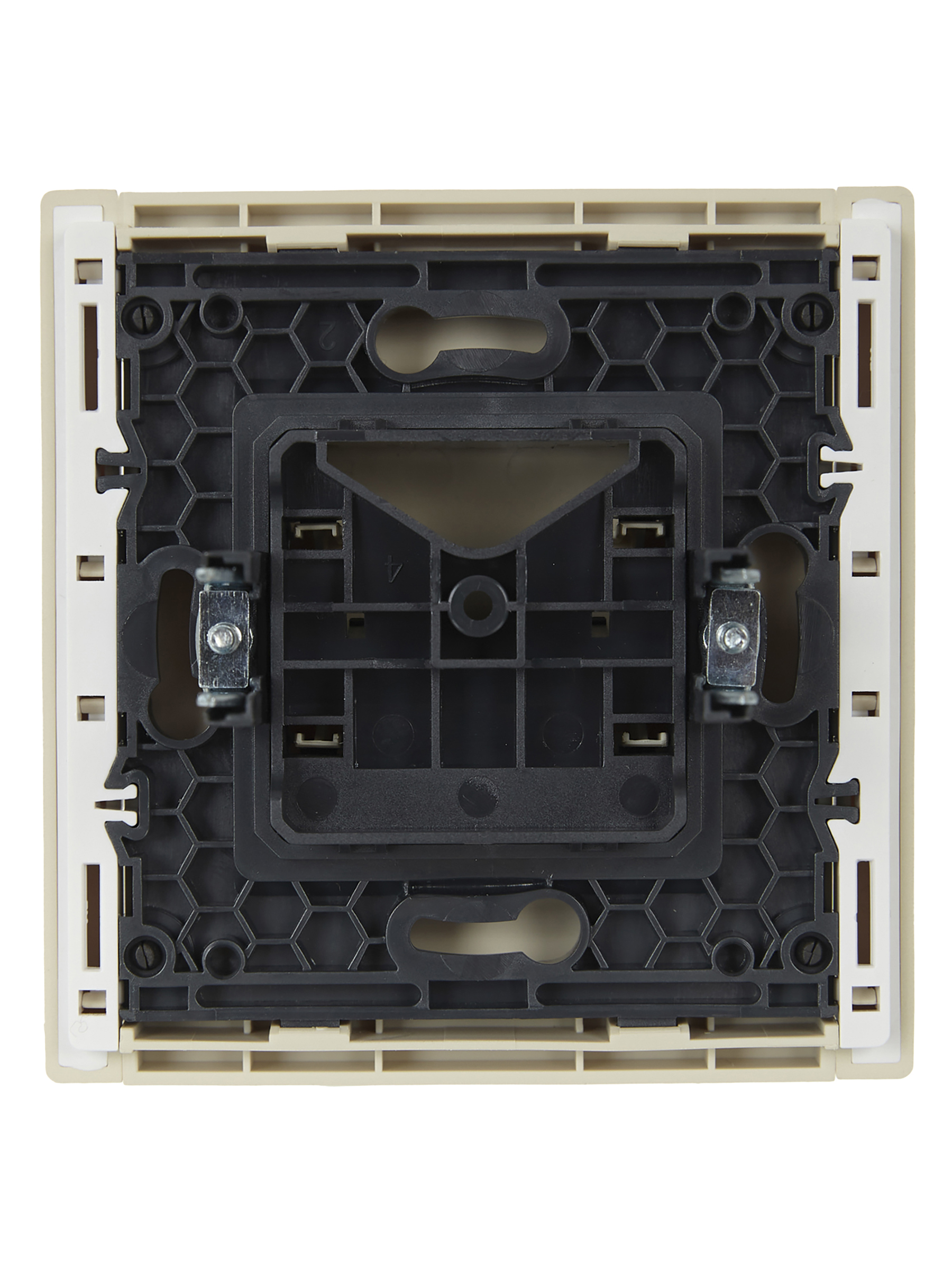 FORTE&PIANO Вывод кабеля FP442 ваниль IEK FP-VK10-0-K10