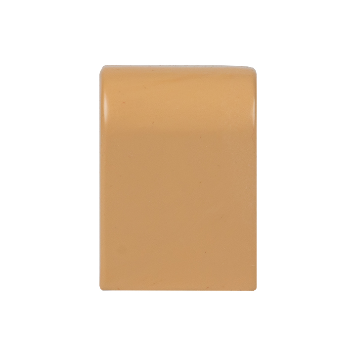 Заглушка (15х10) (4 шт) Plast под светлое дерево EKF ecl-15-10x4