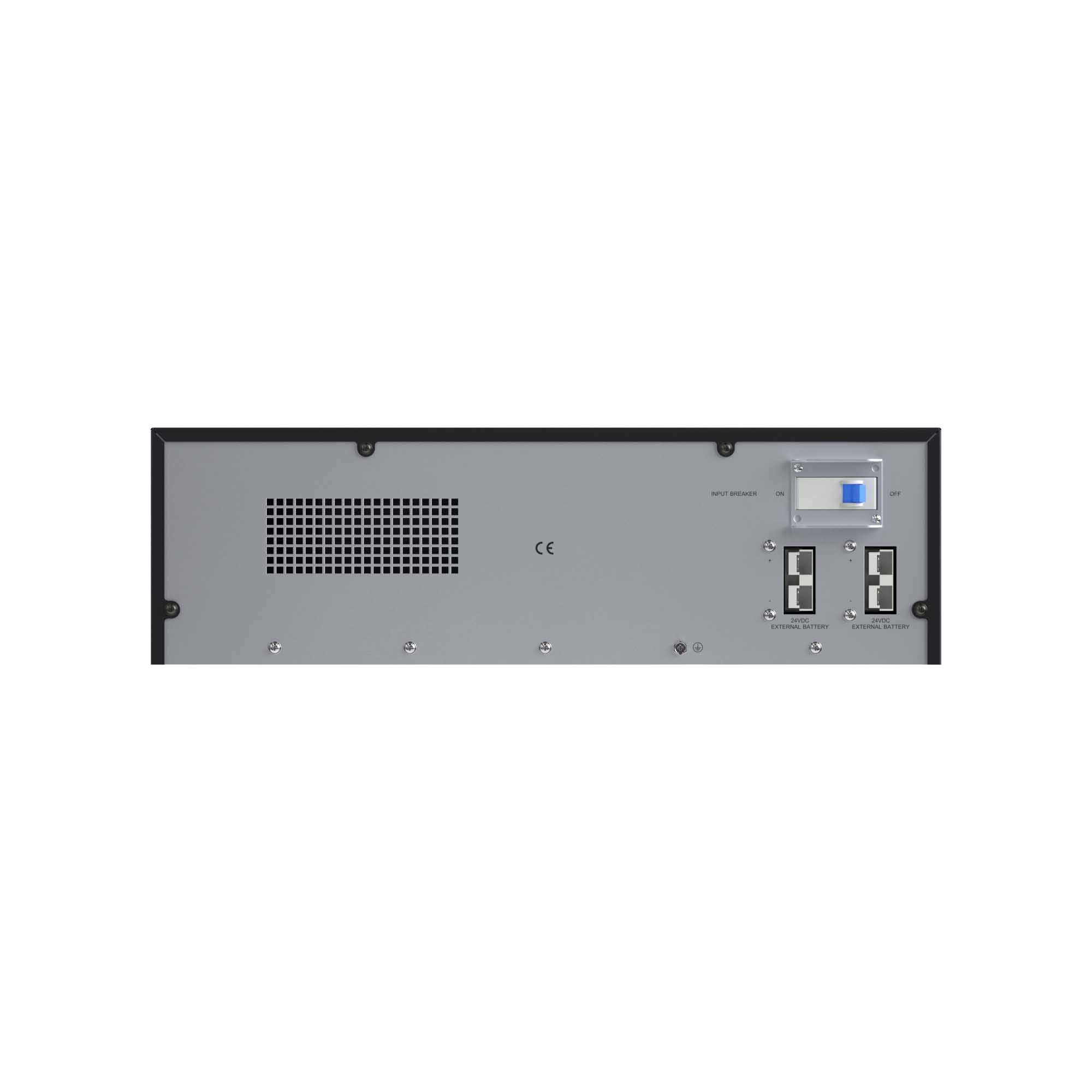 Батарейный блок для ИБП серии Trio TM, Rack 3U, 20x9 Ач DKC BPTM20P1A9