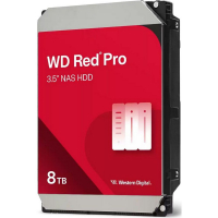 Жесткий диск 8ТB Red Pro 3.5'', SATAIII, 7200 об/мин, 256 МБ Western Digital WD8005FFBX 161316