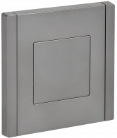FORTE&PIANO Заглушка с суппортом FP541 сталь IEK FP-PL10-K46