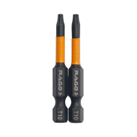 Набор бит торсионных IMPACT 2 шт TORX T10 S2 х 50 мм Rage 554145