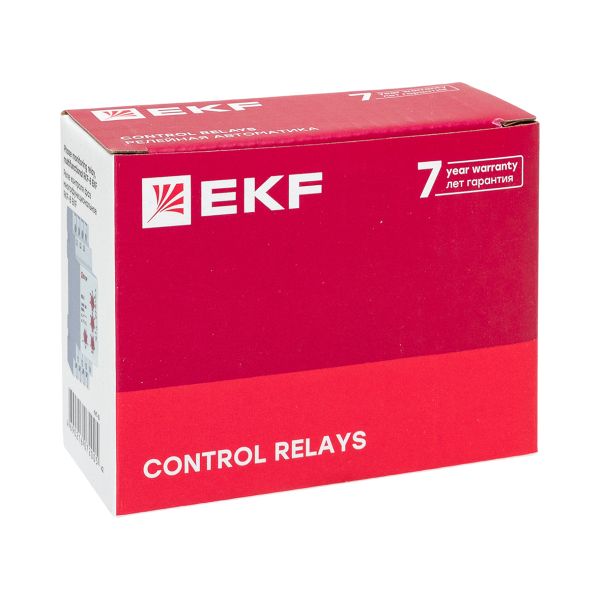 Реле контроля фаз многофункциональное EKF RKF-8