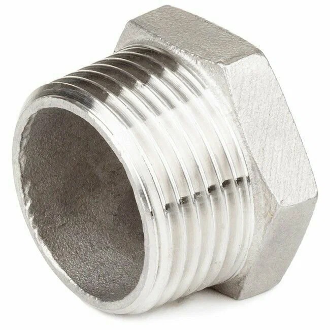 Пробка НР 1'1/2 никелированная MVI BF.561.08