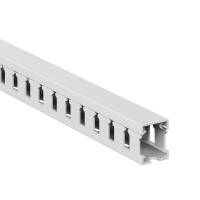 Короб перфорированный RL75 15x18 серый QUADRO DKC 00670RL