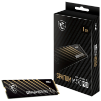 Накопитель SSD M.2 2280 1ТБ M470 PRO, PCIe Gen4x4 NVMe, 3D NAND, 7000/5000 Мб/с MSI S78-440L0J0-P83 192517