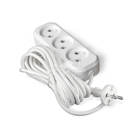 Удлинитель 3х7м ПВС 2х0.75 UNIVersal 639M-07 639М-07