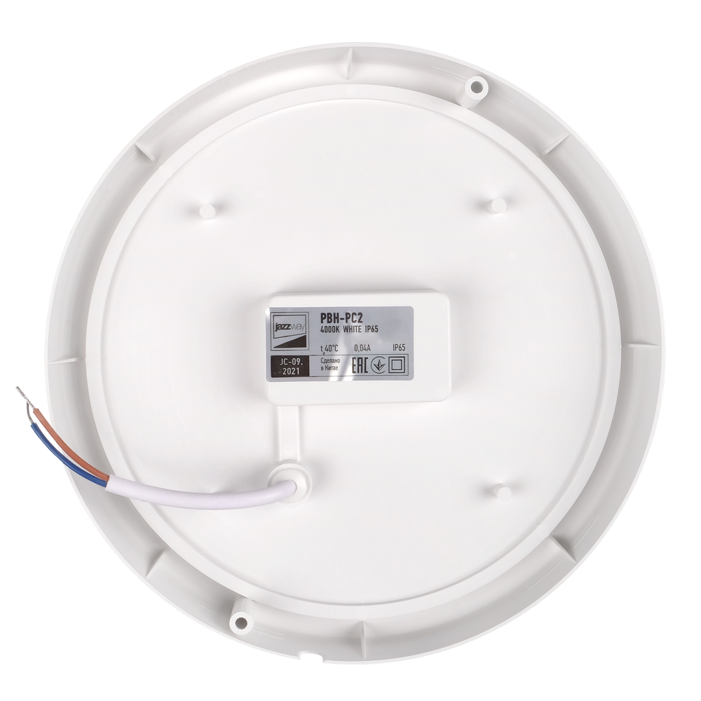 Светильник светодиодный PBH-PC2-RS 12W 960Лм 4000K IP65 SENSOR JazzWay 2850584A
