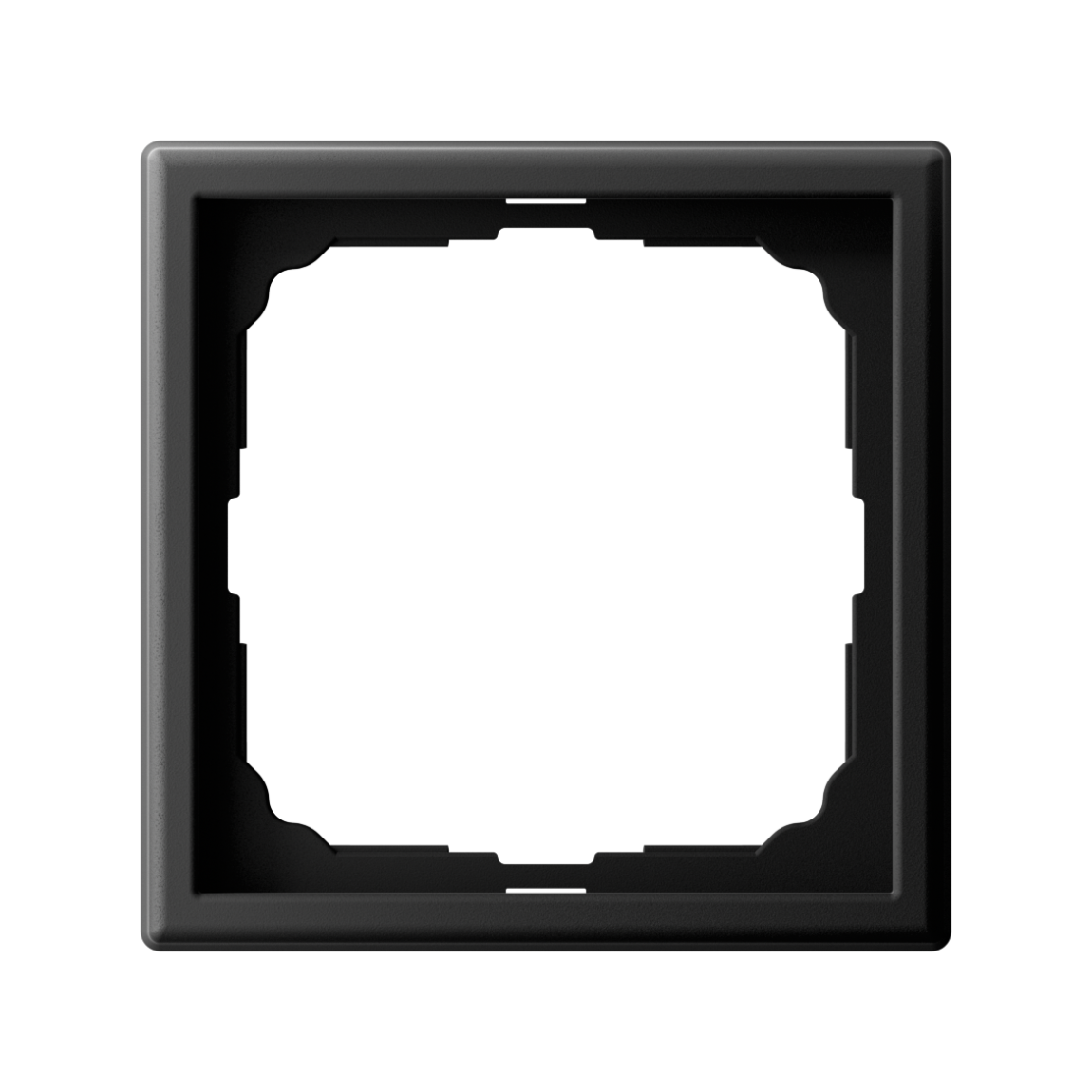 ARTGALLERY рамка 1-постовая, карбон Systeme Electric GAL001001