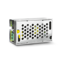 Блок питания для светодиодной ленты 15 Вт AC 100-264В Uвых 12В IP20 77х48х20мм Black GAUSS 202003015