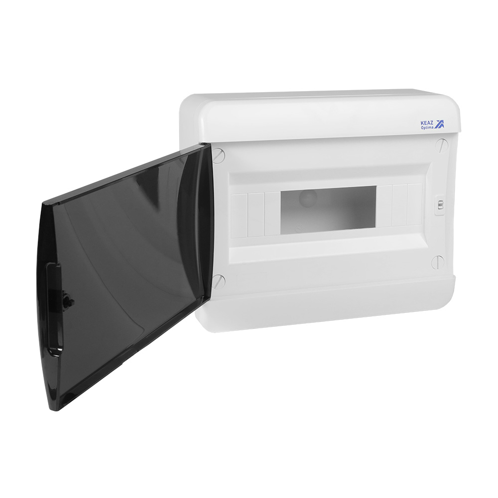 Щит распределительный навесной пластиковый ЩРН-п-12 OptiBox P-BNK-2-12-IP41 КЭАЗ 117920