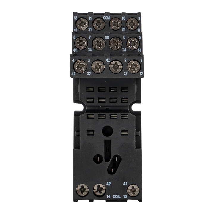 Разъем для реле РM5 22/4 AVERES EKF rm5-22-4