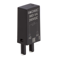 Модуль защиты, варистор, 240V AC/DC DKC IMD-V4