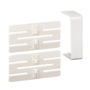 Накладка на стык короба 75x55мм OL45 Schneider Electric ISM10106P