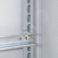 Набор из 2 профильных стоек Lina 25 - для Atlantic/Inox/Marina высотой 800 мм Legrand/Daccord 036155