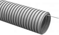 ELASTA Труба гофрированная ПВХ d=25мм с зондом (25м) IEK CTG20-25-K41-025I