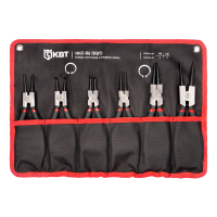 Набор съемников стопорных колец НКС-06 серия      МАСТЕР КВТ 92036