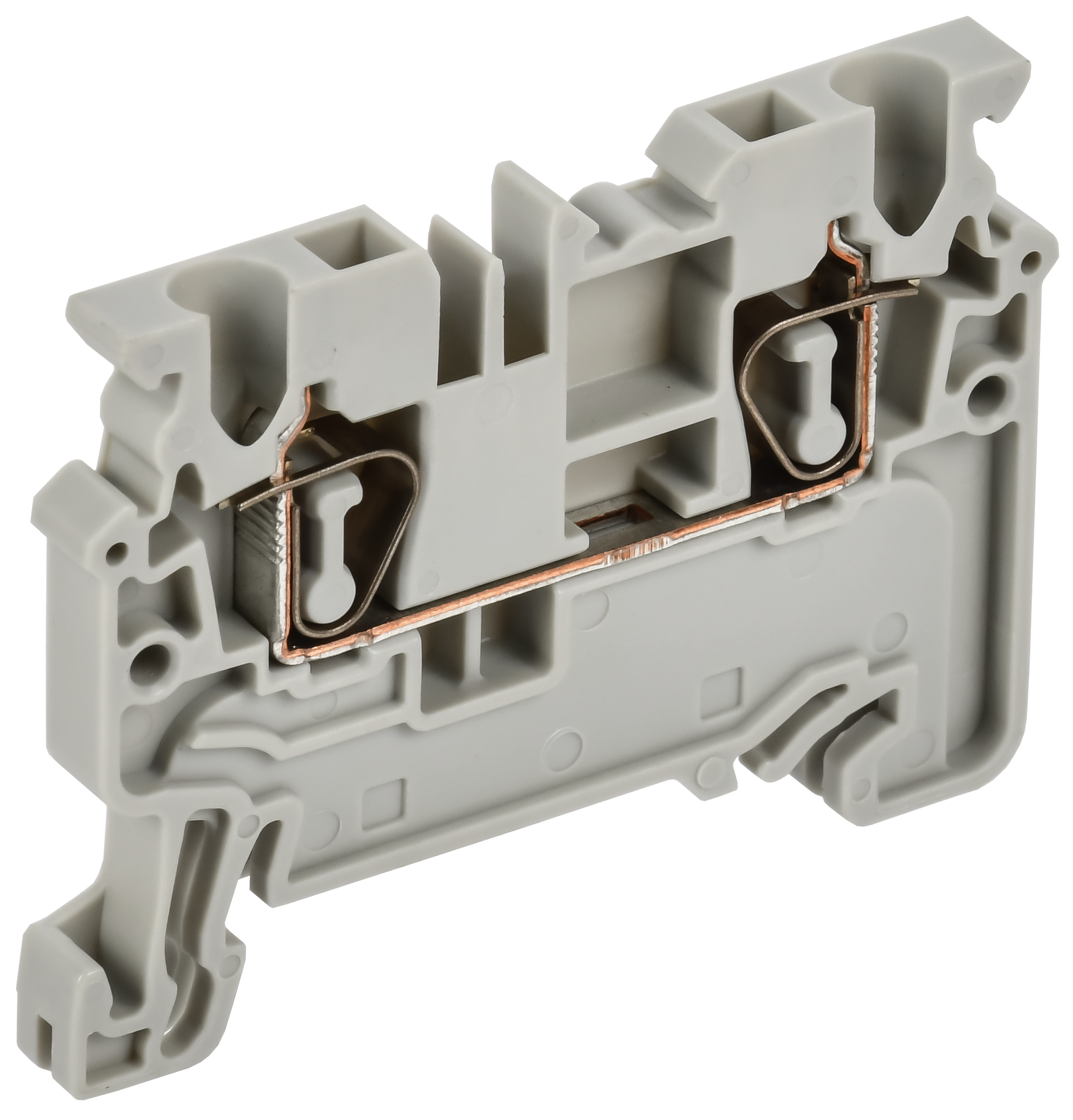 ARMAFIX Клемма пружинная CX2.5 2,5мм2 проходная серая IEK AF-CT40-00-K03-002