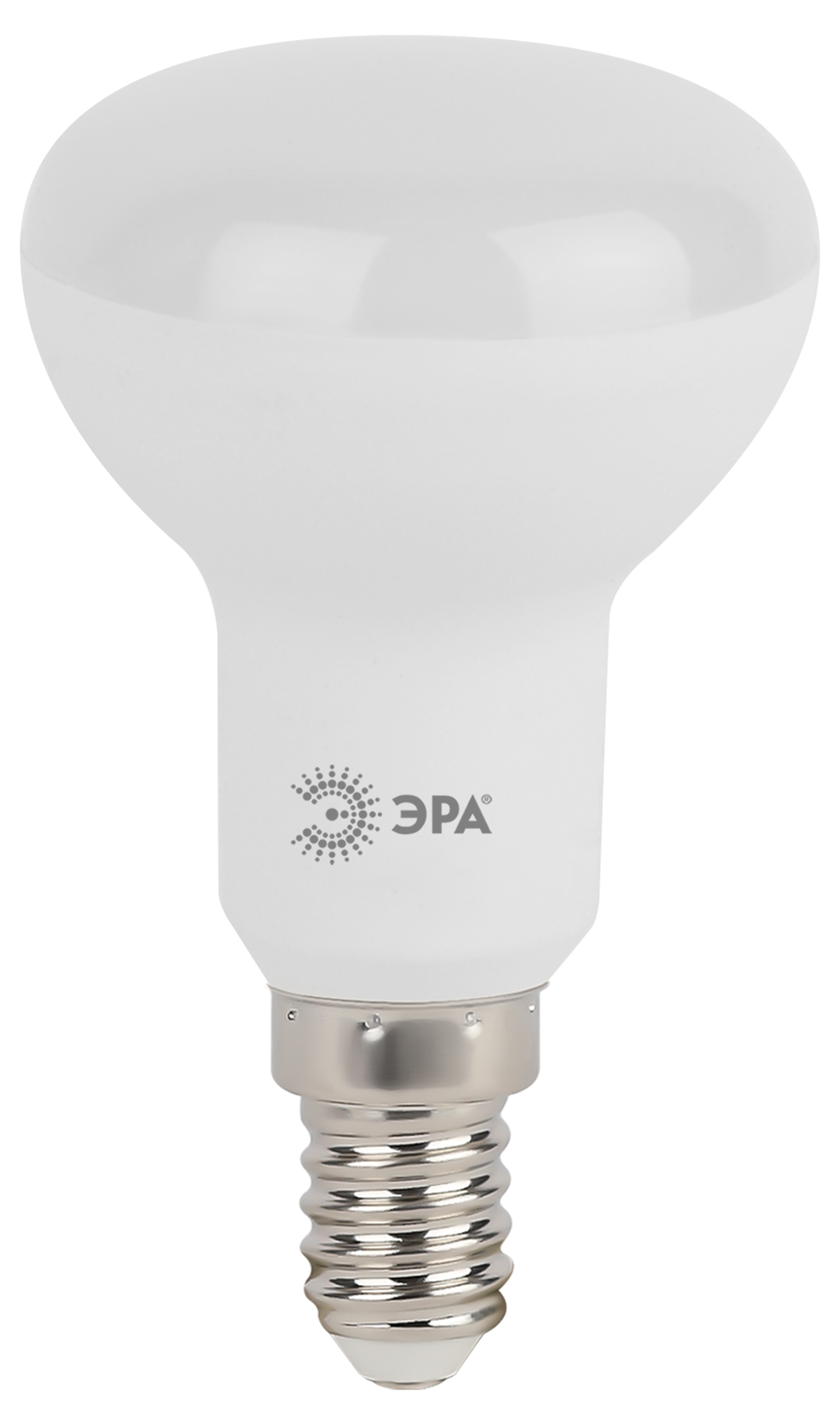 Лампа светодиодная LED 6 Вт 480Лм 4000К рефлектор нейтральный E14 170-265В LED R50-6W-840-E14 Standart ЭРА Б0020556