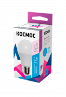 Лампа светодиодная LED 11Вт 220В Е27 D60х108 6500К дневной 880 лм A60 Космос LkecLED11wA60E2765