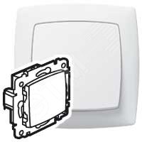 SUNO Переключатель с нулевой точкой белый Legrand 774007