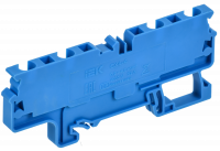 ARMAFIX Клемма пружинная CX4-4 BU 4мм2 четырехконтактная синяя IEK AF-CT40-00-4-K07-004