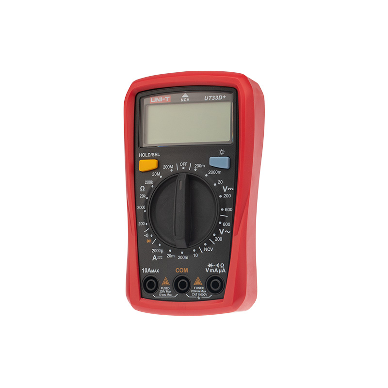 Мультиметр портативный UNI-T UT33D+ 13-0058