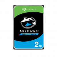 Жесткий диск 2TB SkyHawk 3.5'', SATAIII, 5400 об/мин, 256 МБ Seagate ST2000VX017 134880