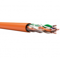 Кабель TechnoLAN U/UTP Cat 5e ZH нг(A)-FRHF 4x2x0.52 ТУ 3574-019-53930360-2014 черный СПКБ Техно ЦБ-00073151