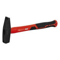 Молоток слесарный с фибергласовой рукояткой 200 гр, 280 мм P.I.T. HHAM01-M200