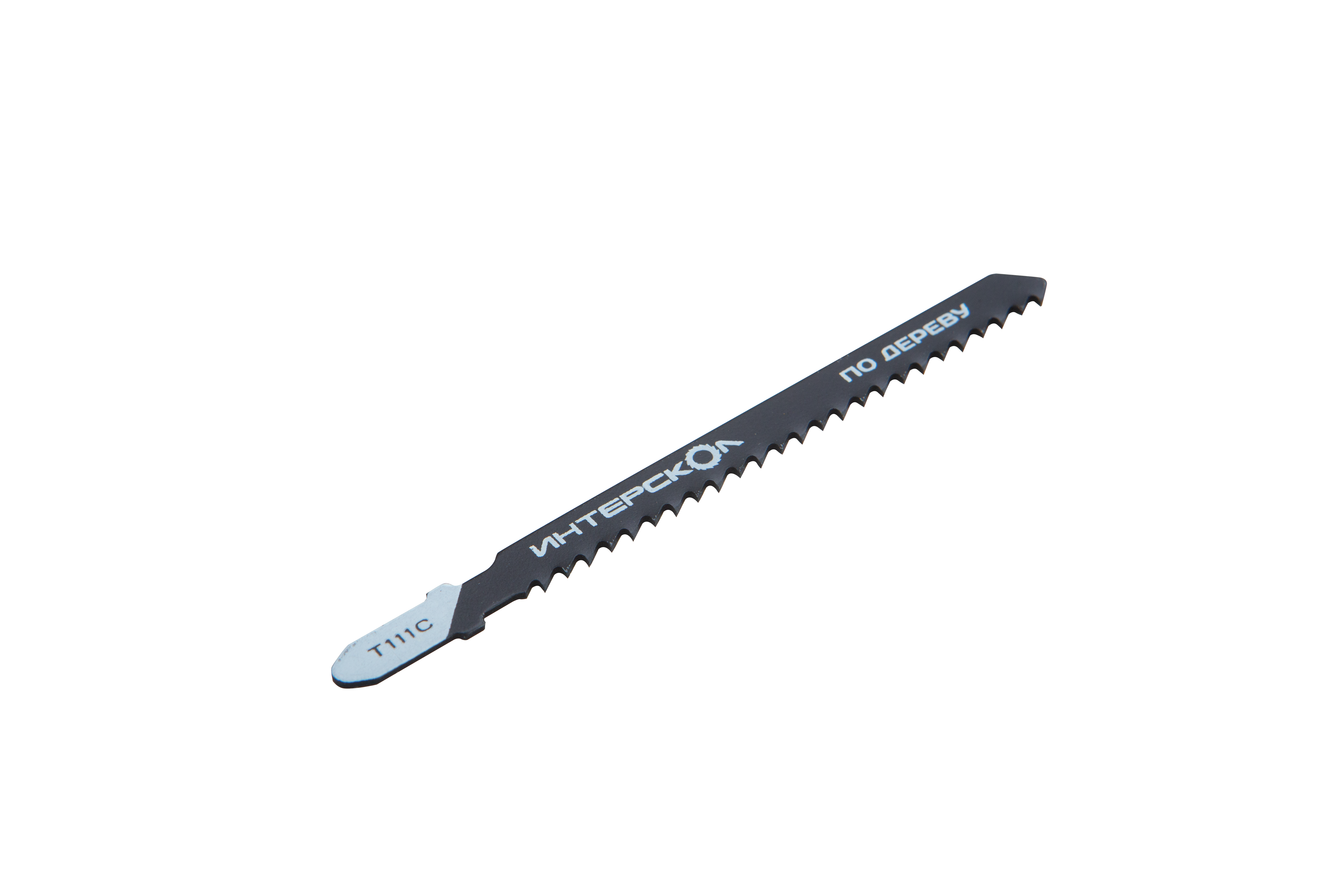 Пилки для лобзика по дереву T111C 100х75х3,0 (5шт) Интерскол 33175.103