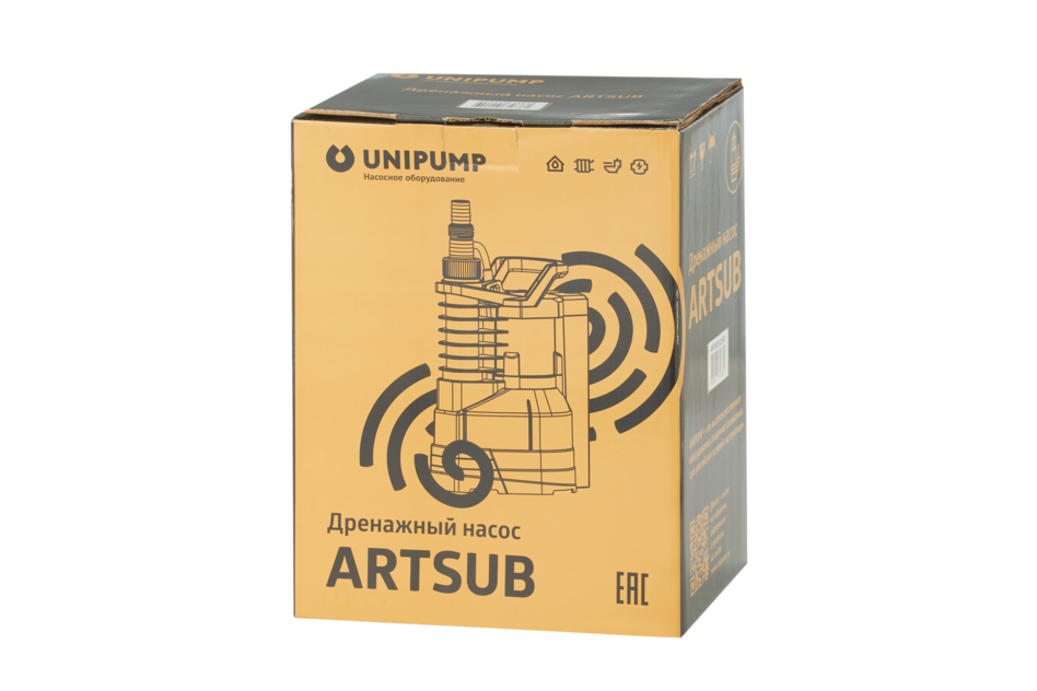 Дренажный насос ARTSUB Q550 Unipump 69295