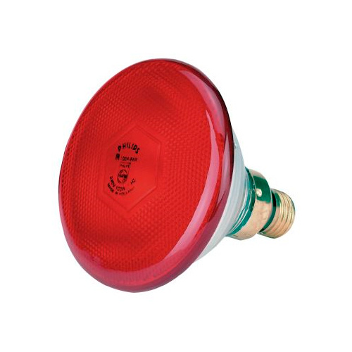 Лампа инфракрасная Philips PAR38 IR 175W E27 230V Red