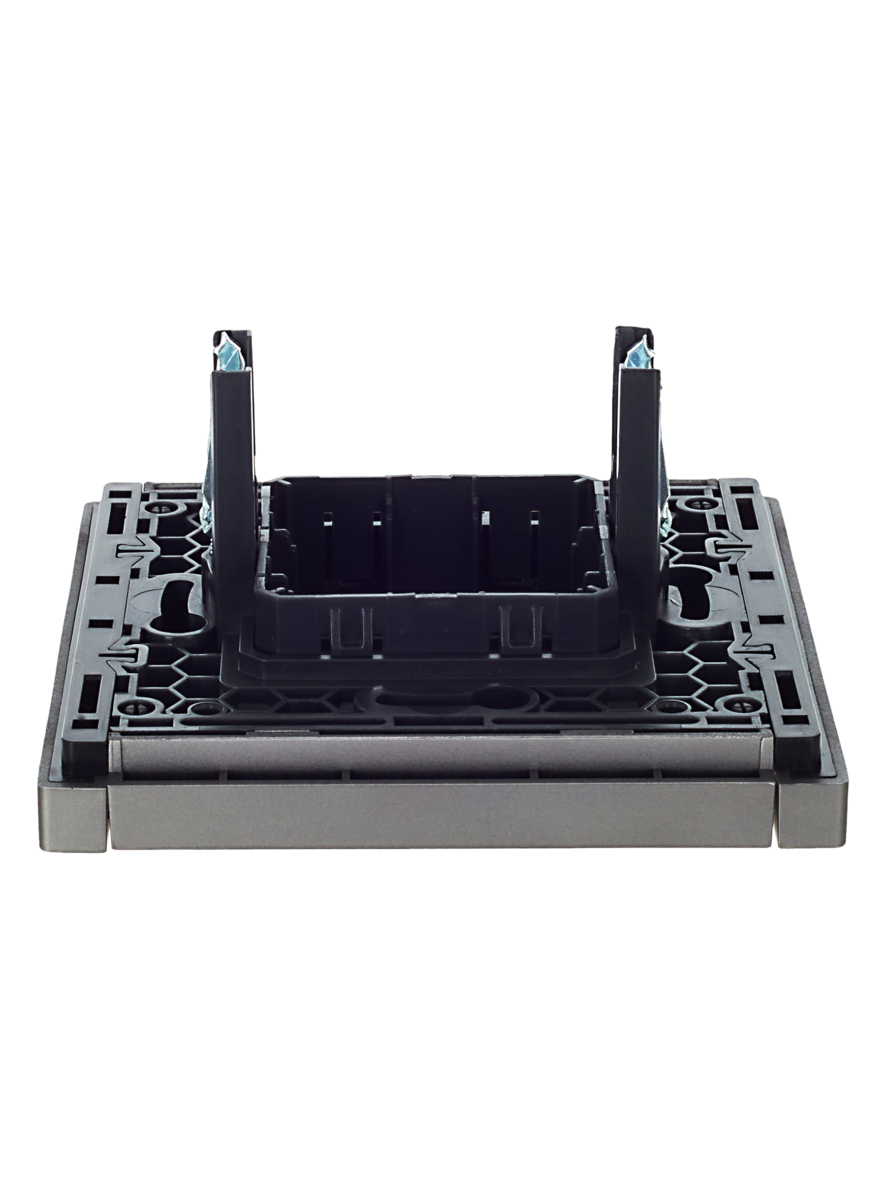 FORTE&PIANO Заглушка с суппортом FP541 сталь IEK FP-PL10-K46