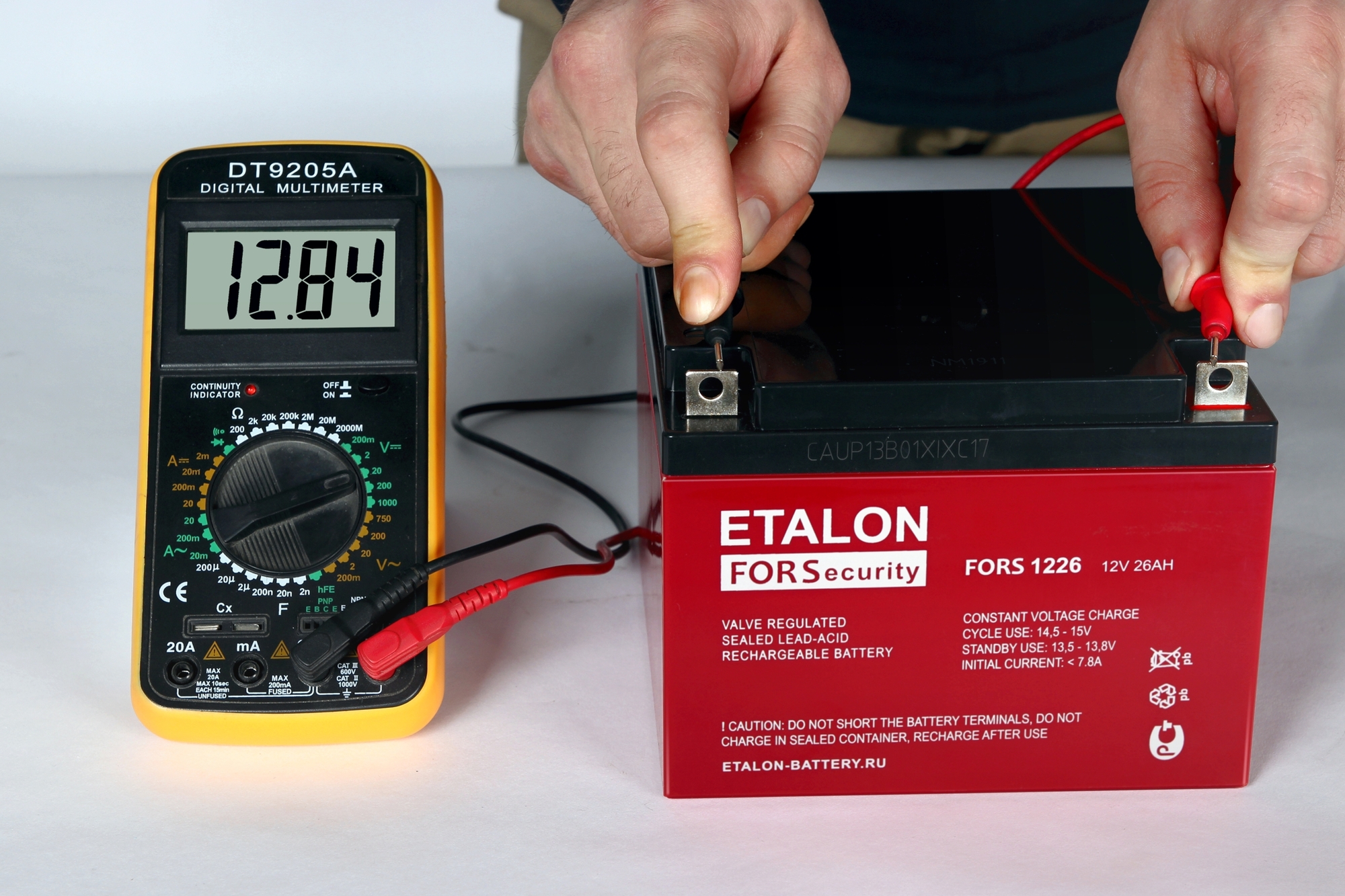 Аккумулятор FORS 12В 26Ач ETALON BATTERY FORS 1226 200-12/26S