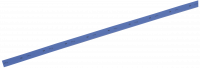 Трубка термоусаживаемая ТТУ 4/2 синяя (1м) IEK UDRS-D4-1-K07