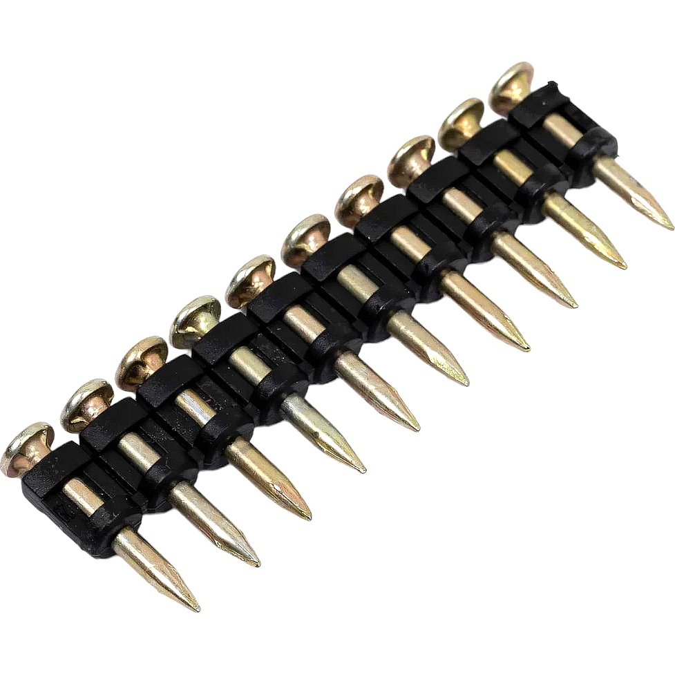 Гвозди по бетону, металлу и кирпичу  2,7х22 мм (1000шт) Toua 2722smoothEG