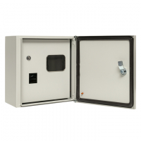 ЩУ-1/1-1 двухдверный (310х300х160) IP54 Basic EKF mb54-1-2-bas