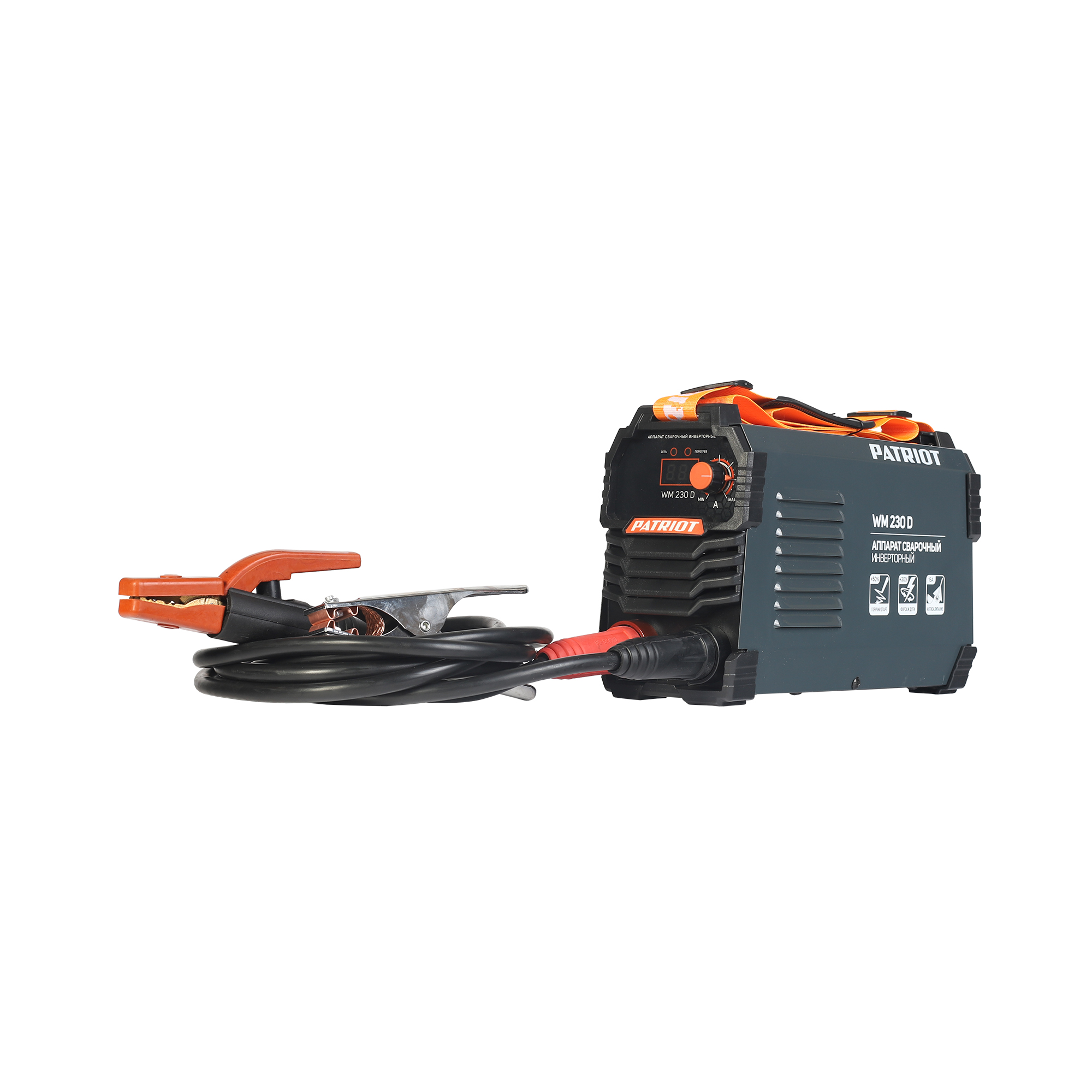 Инвертор сварочный WM230D MMA Patriot 605302023